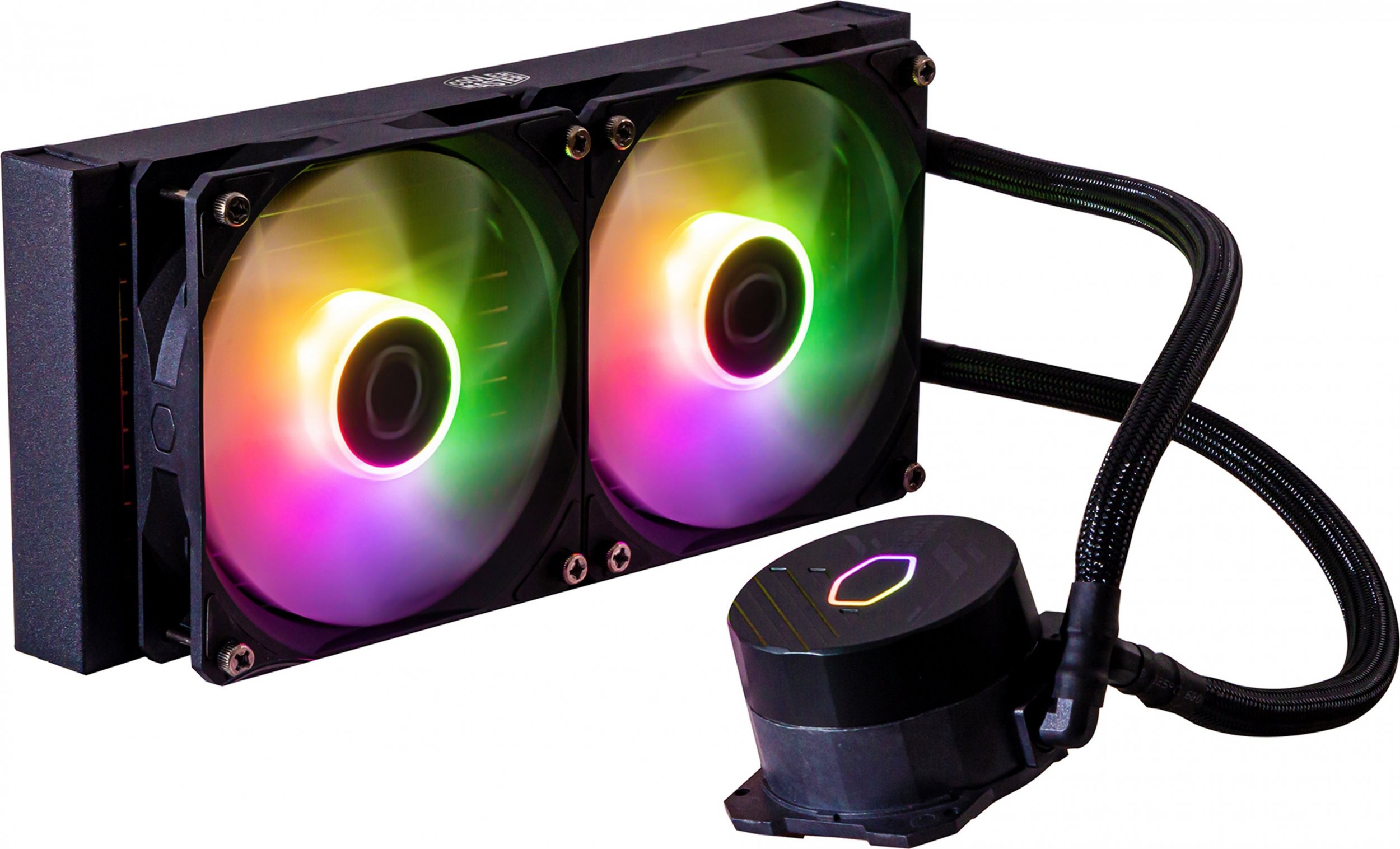 Chłodzenie wodne Cooler Master MasterLiquid ML240L Core ARGB (MLW-D24M-A18PZ-R1)