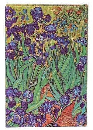 Notatnik linia Van Gogh's Irises mini