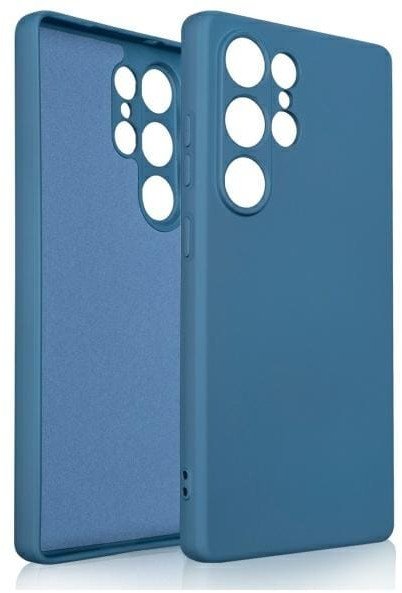 Beline Etui Silicone Samsung S25 Plus niebieski/blue