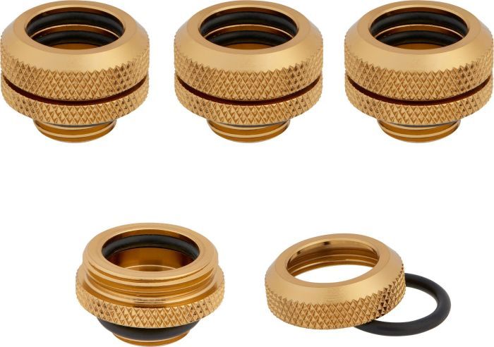 Corsair Corsair Hydro X Series XF Hardline Anschluss gerade G1/4 auf 14m