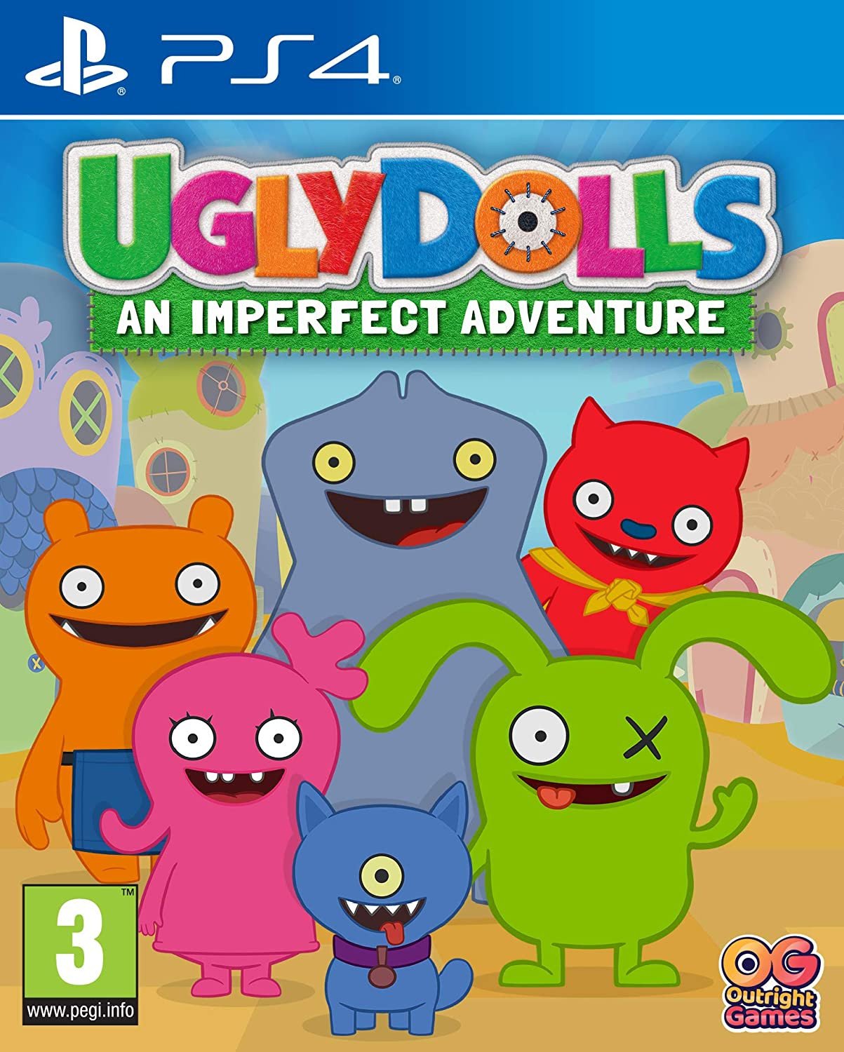 UglyDolls (Nie)doskonała przygoda PL/ENG (PS4)