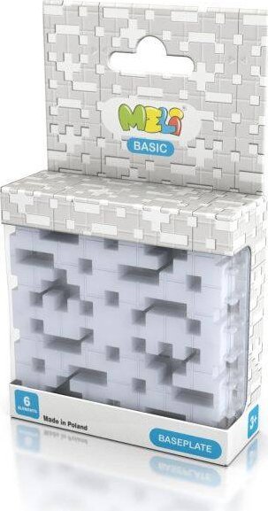 Meli Płytka konstrukcyjna baza Meli Basic - 6 el. - Gray