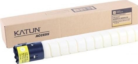 Toner Katun Toner Katun Konica Minolta bizhub C454 | 527g | yellow Access