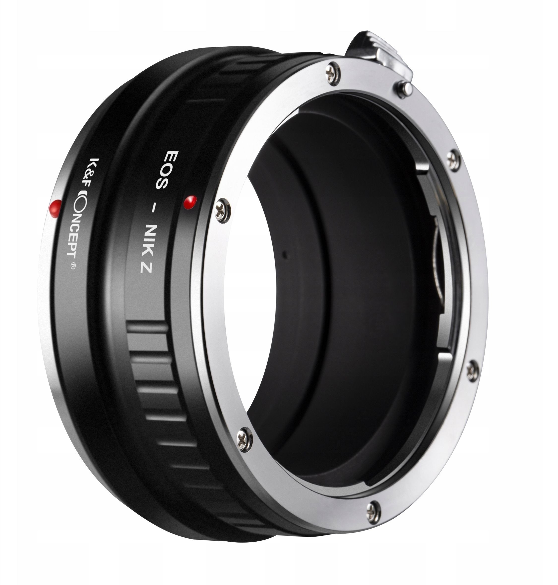 Adapter Obiektyw Canon Eos Ef Ef-s Na Nikon Z Z5 Z6 Z7 Z9 Z30 Z50 Zf Z8 Zfc / Kf06.367