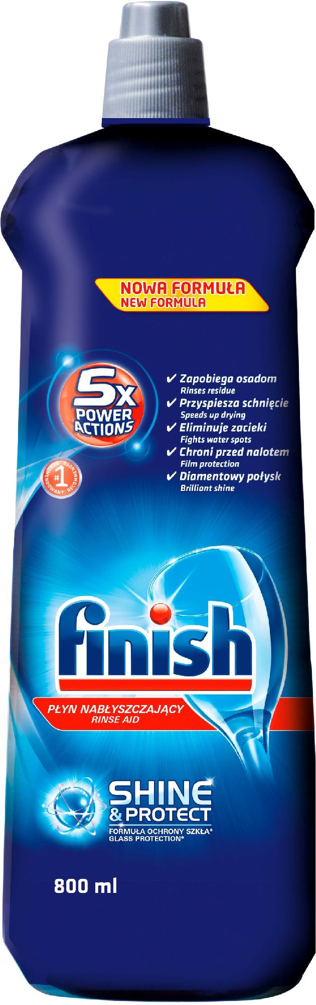 Finish Płyn nabłyszczający 800ml (86609435)