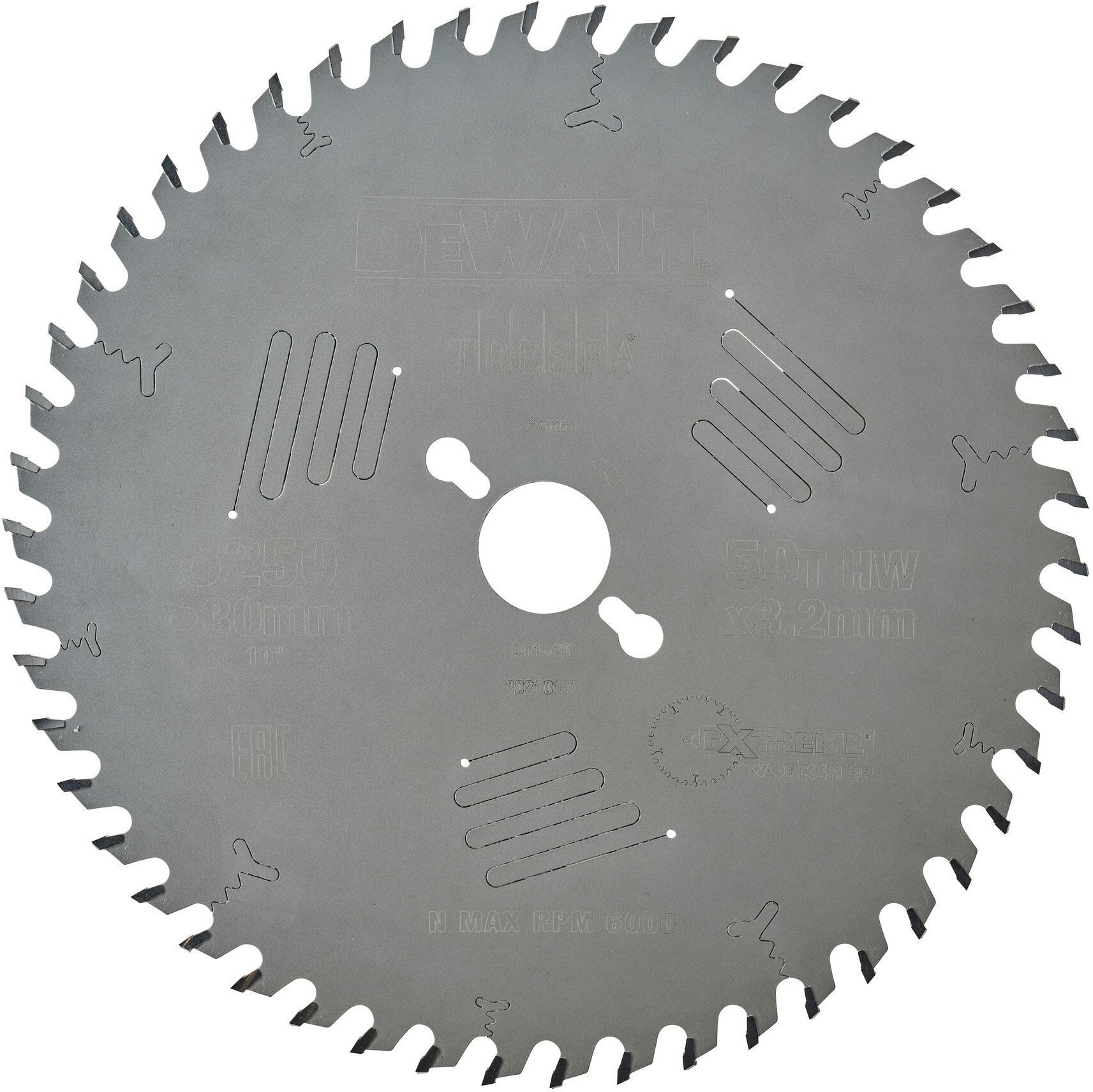 tarcza 250 x 30mm 50t