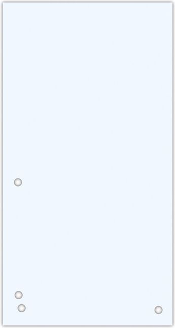 Donau PRZEKŁ.DONAU KARTON 1/3 A4 BIAŁE PRZEKŁADKI - 8620100-09PL