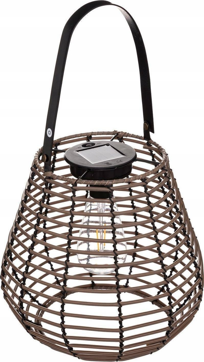 Atmosphera Lampion solarny Viky, metalowy, wys. 26 cm