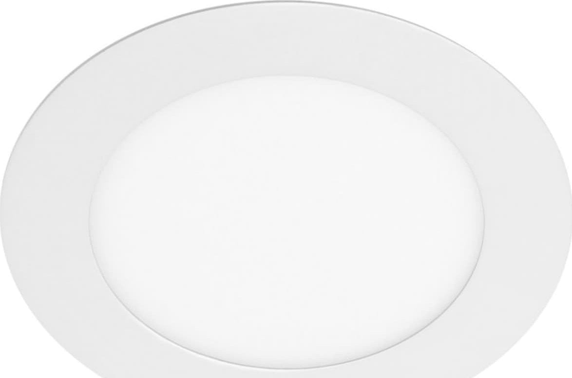 GTV Oprawa LED ORIS PLUS typu downlight,IP44,7W,560lm,AC220-240V,50/60Hz,120,3000K,wpuszczana,biały