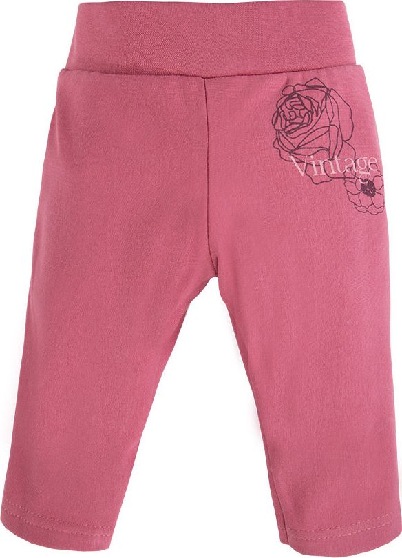 Ewa Klucze Legginsy dla dziewczynki Roses Ewa klucze 80