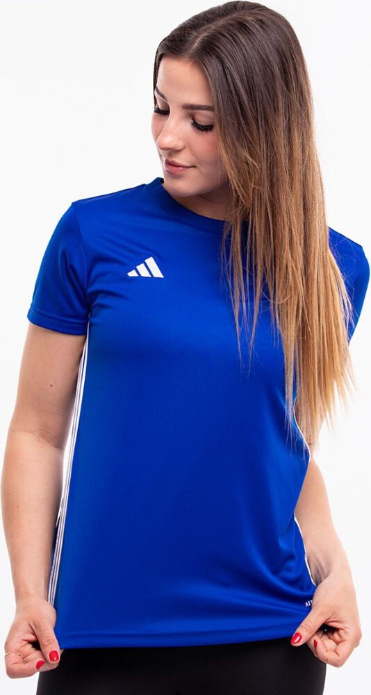 Koszulka damska adidas Tabela 23 Jersey niebieska H44533 2XL