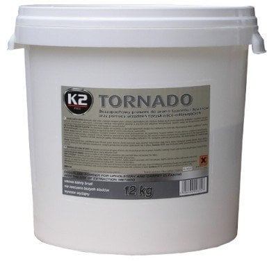 K2 BEZZAPACHOWY PROSZEK DO PRANIA TAPICERKI 12KG