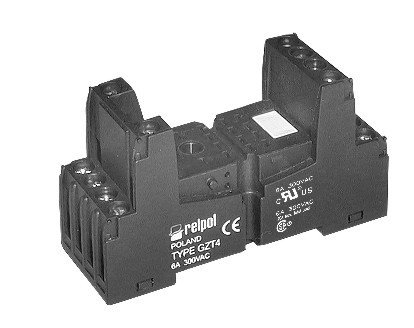 Relpol Gniazdo przekaźnikowe do R4 - 856050(852307)