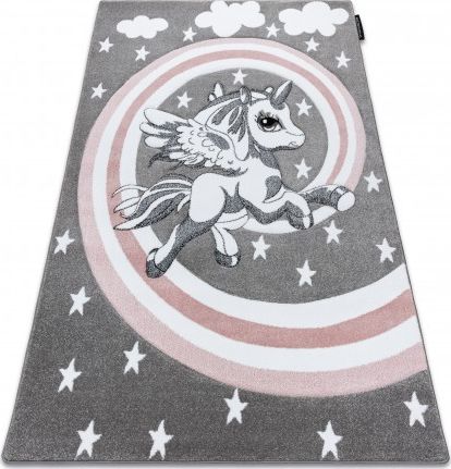 Dywany Łuszczów Dywan PETIT PONY KUCYK KONIK szary, 200x290 cm