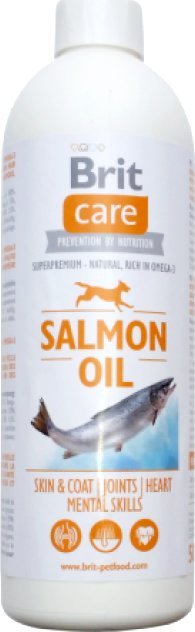 Brit OLEJ 250ml Z ŁOSOSIA BRIT CARE