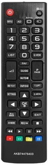 Pilot RTV HQ LXP0403 LG AKB74475403