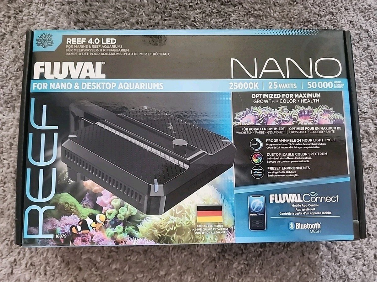 Nano Reef 4.0 LED, oświetlenie do akwarium, 25W, bluetooth
