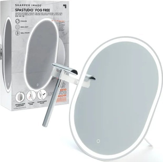 Lustro Sharper Image Sharper Image Dew-free bathroom mirror