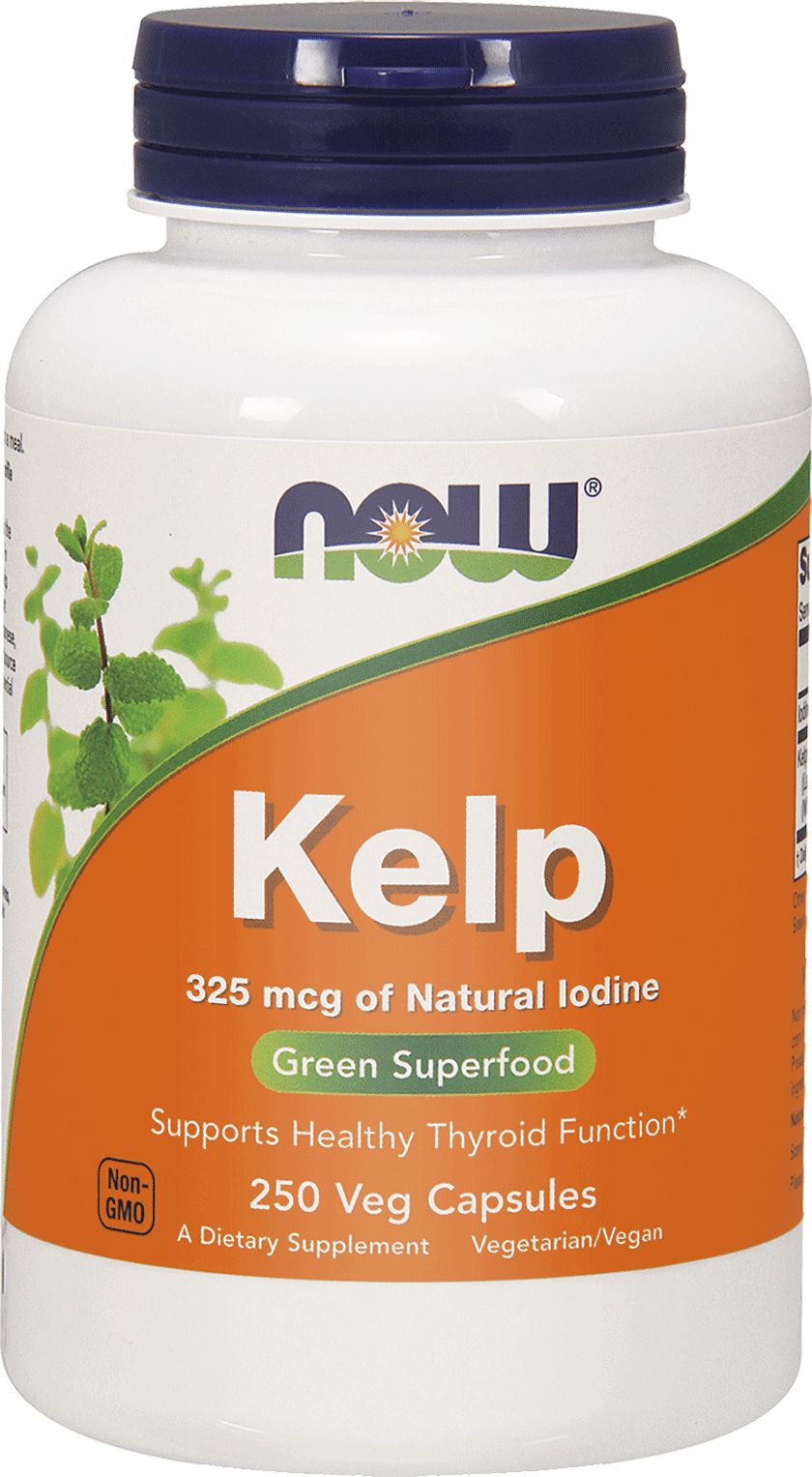 NOW Foods Kelp 250 kapsułek