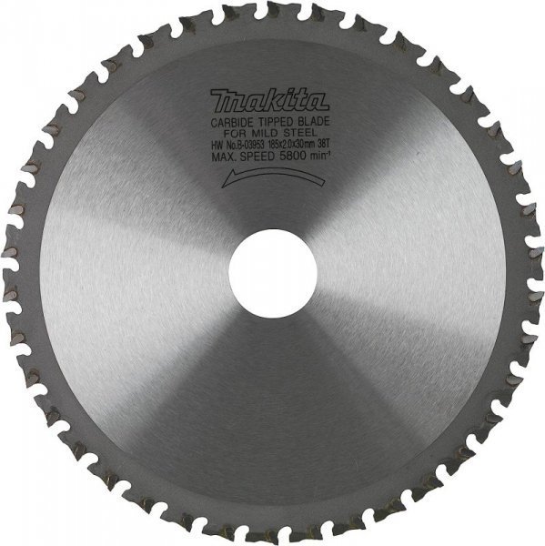 Makita PIŁA SPIEKOWA DO METALU SPACJALIZED 185*30 38Z (1 SZT)