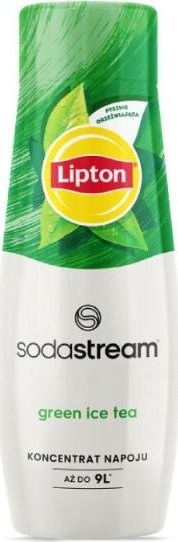 Sodastream Syrop Lipton Ice Tea zielona herbata 440 ml