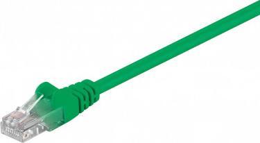 RB-LAN CAT 5e Kabel łączący, U/UTP, Zielony - Długość kabla 20 m