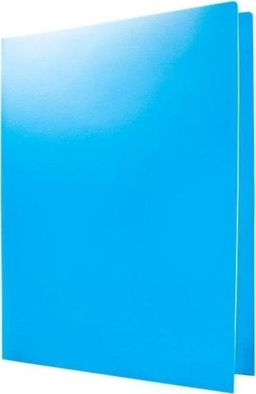 Skoroszyt PP A4 niebieski