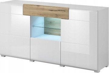 Helvetia Komoda Toledo 159 x 39 x 83cm biały