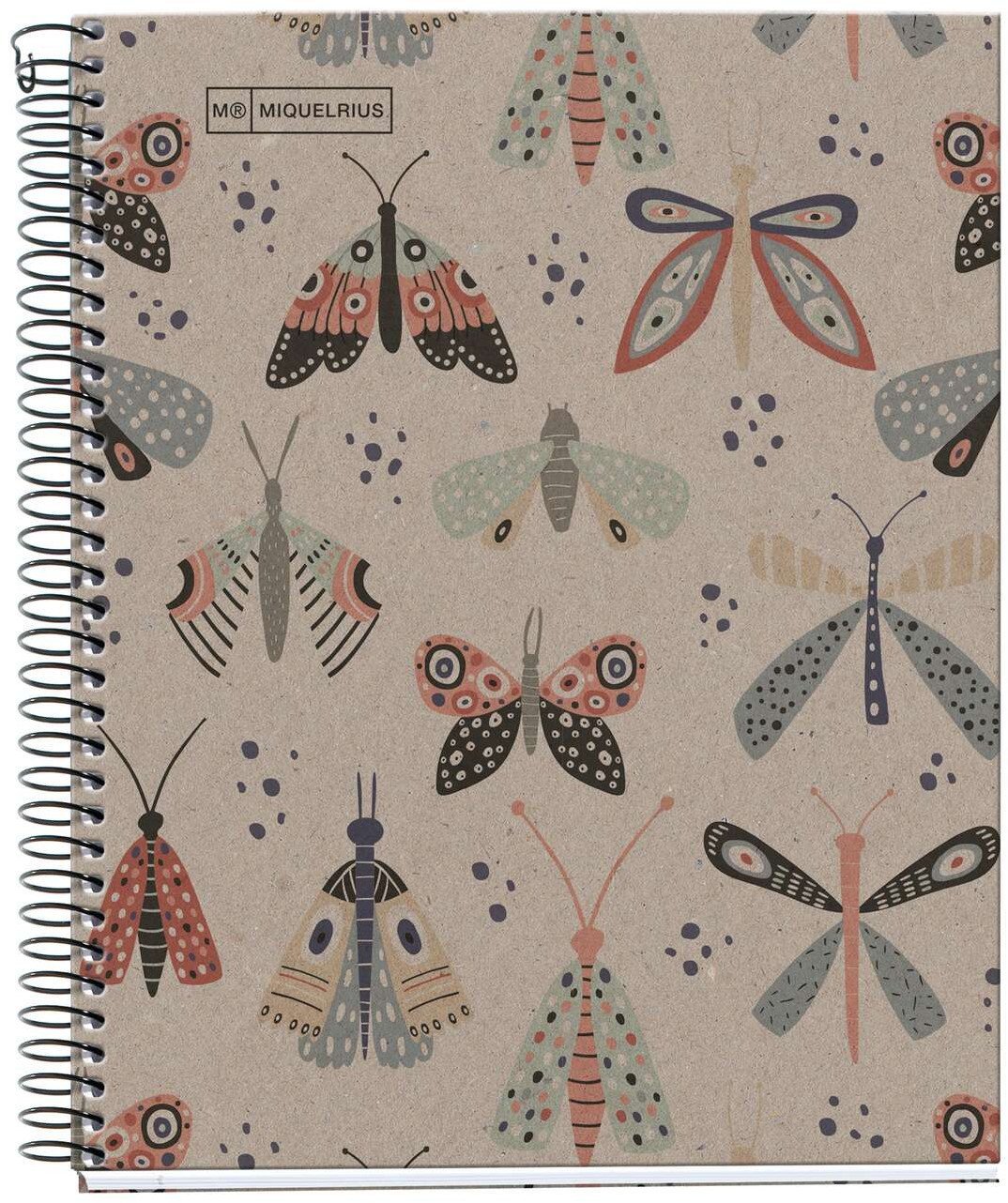 MAUL A611199 notatnik A5 80 ark. Wielobarwny