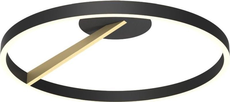 Lampa sufitowa Zumaline Lampa sufitowa LED 37W MALU MX3689-1L-3BGT Zuma Line