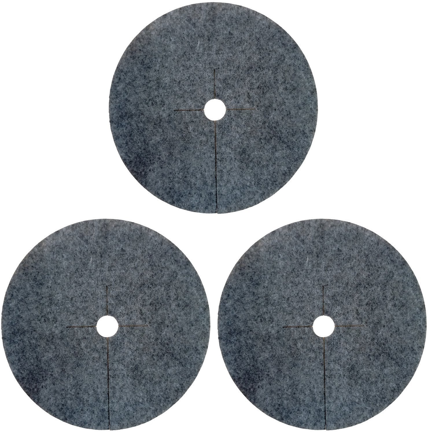 Zestaw krążków antychwastowych 3 szt, Bertoni