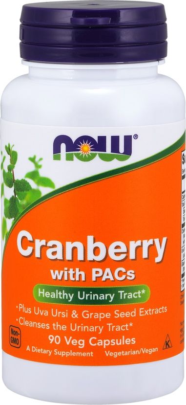 NOW Foods - Wyciąg z Żurawiny, 90 vkaps