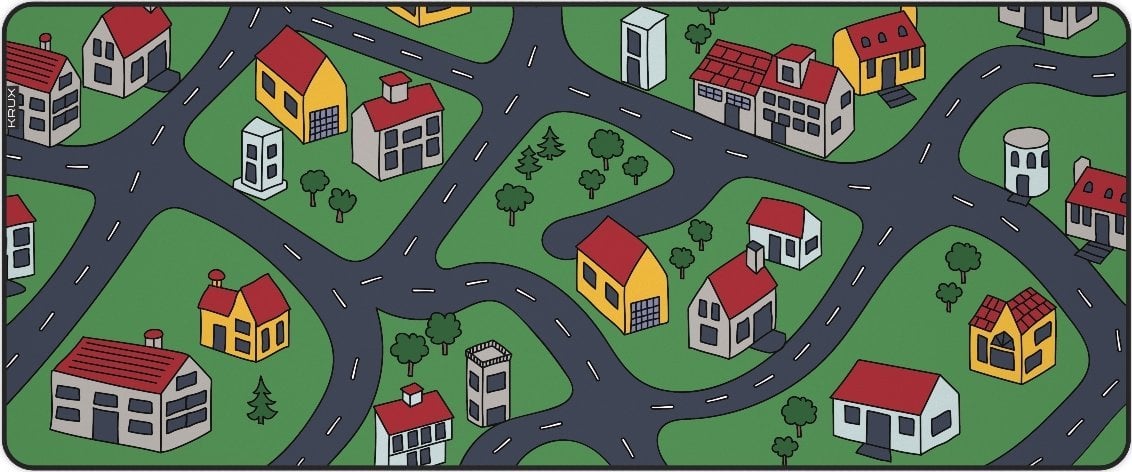 Podkładka Krux Space City XXL (KRXG001)