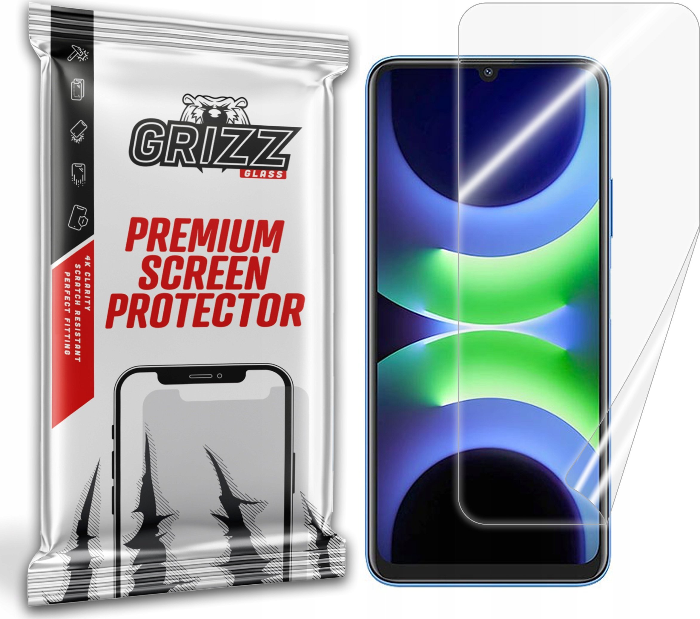 GrizzGlass Folia ceramiczna GrizzGlass CeramicFilm do Huawei Enjoy 70z