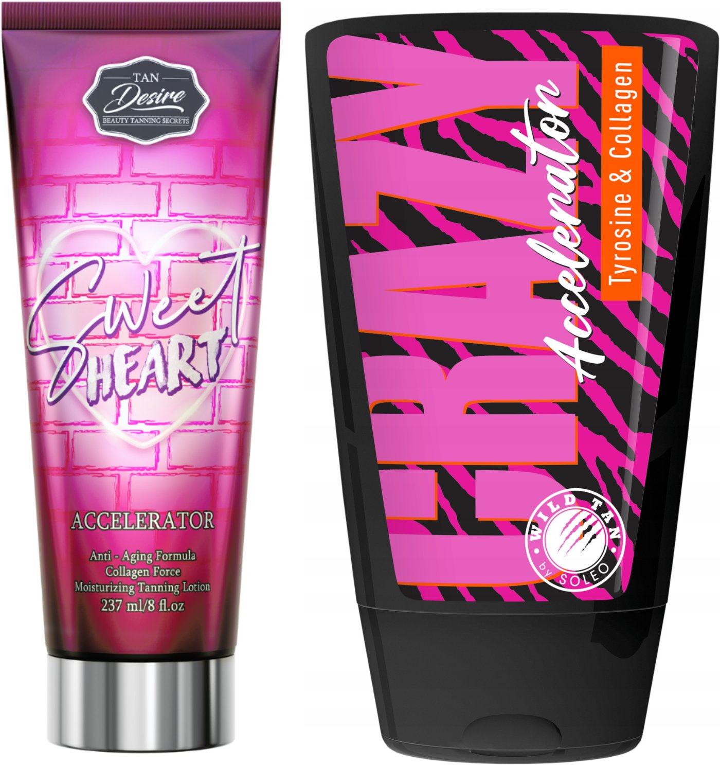 Tan Desire Sweet Heart + Wild Tan Crazy Gratis
