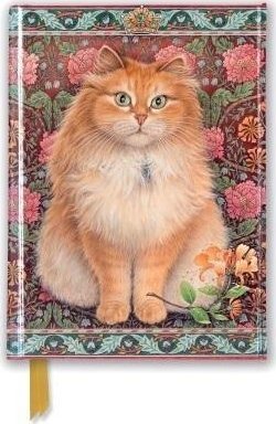 Notatnik A6 linia TW Kot Blossom Lesley Anne Ivory