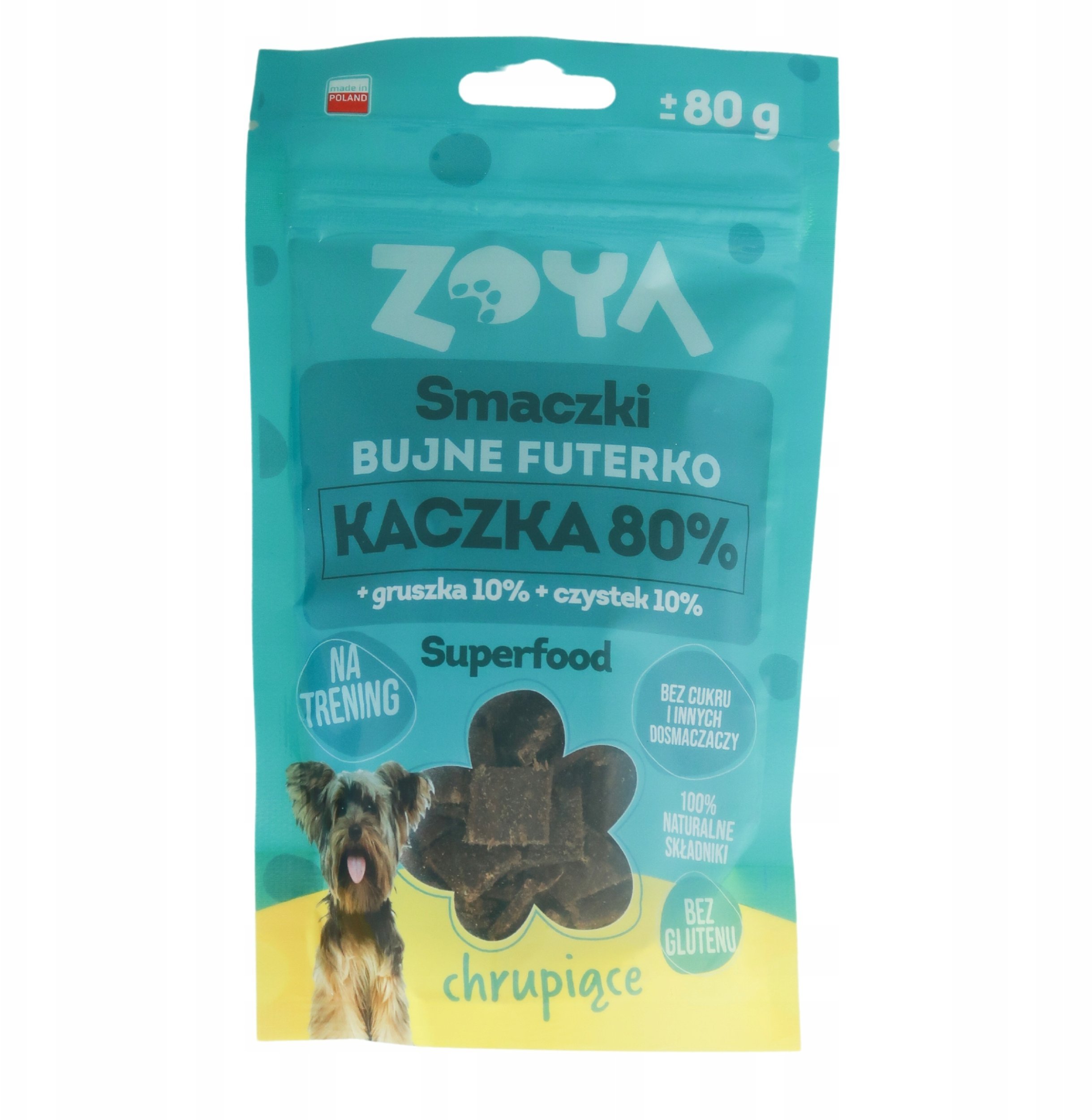 Zoya Smakołyki - Puszyste Futro przysmak dla psa 80g