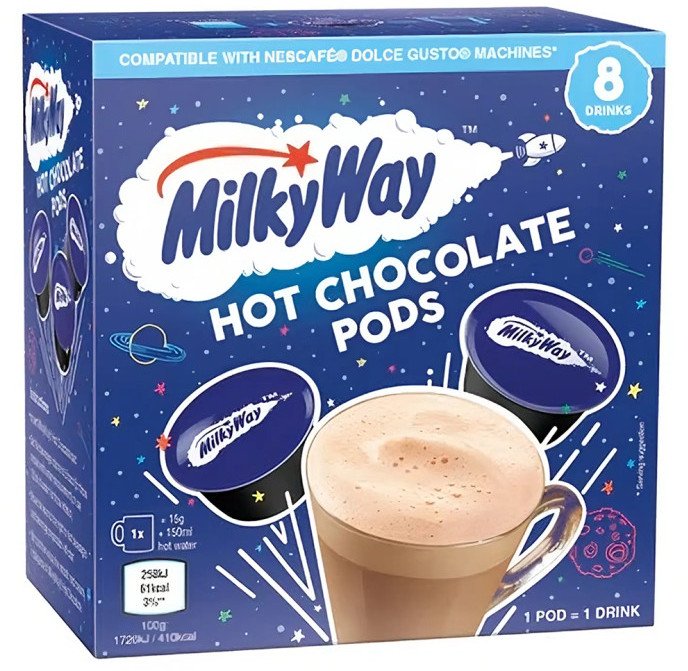 Nescafe Kapsułki Milky Way - kompatybilne z Dolce Gusto 8 szt.