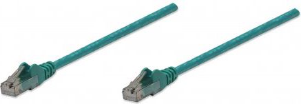 Intellinet Network Solutions PATCH CORD CAT6 UTP 1,0M ZIELONY 100% MIEDŹ (342476)
