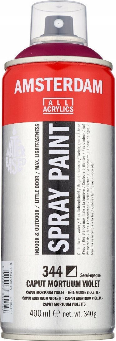 Artequipment Amsterdam Spray Paint Caput Mortuum Violet 344