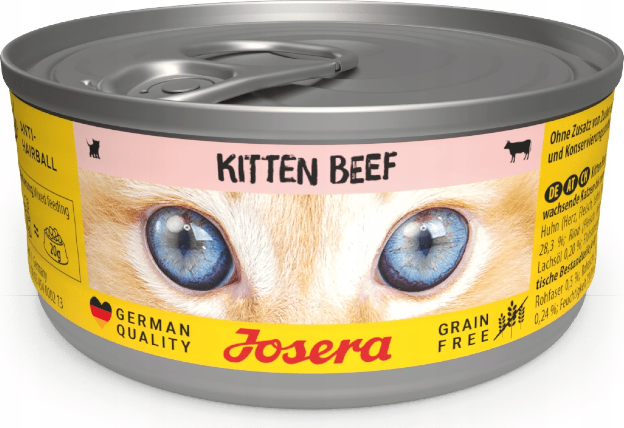 Josera Kitten wołowina 85g
