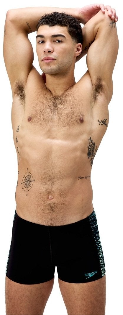 Speedo STROJE PŁYWACKIE MEN'S END TECH PNL ASHT BLUE/GREEN 8-00522316569 T34 D5