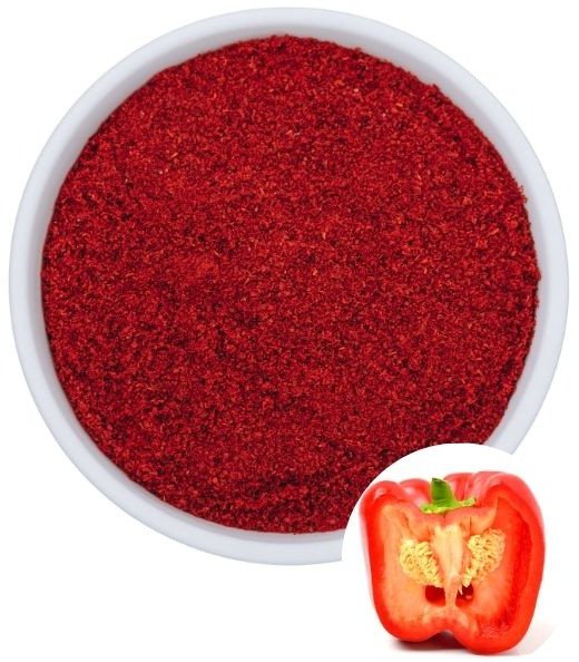 Papryka słodka mielona asta suszona w proszku przyprawa jednoskładnikowa 150g