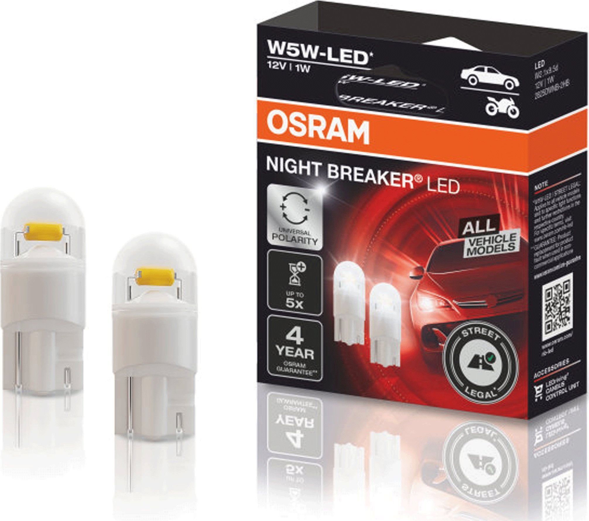 Osram Osram Led Premium Gen2 W5W 6000 K Homologacja