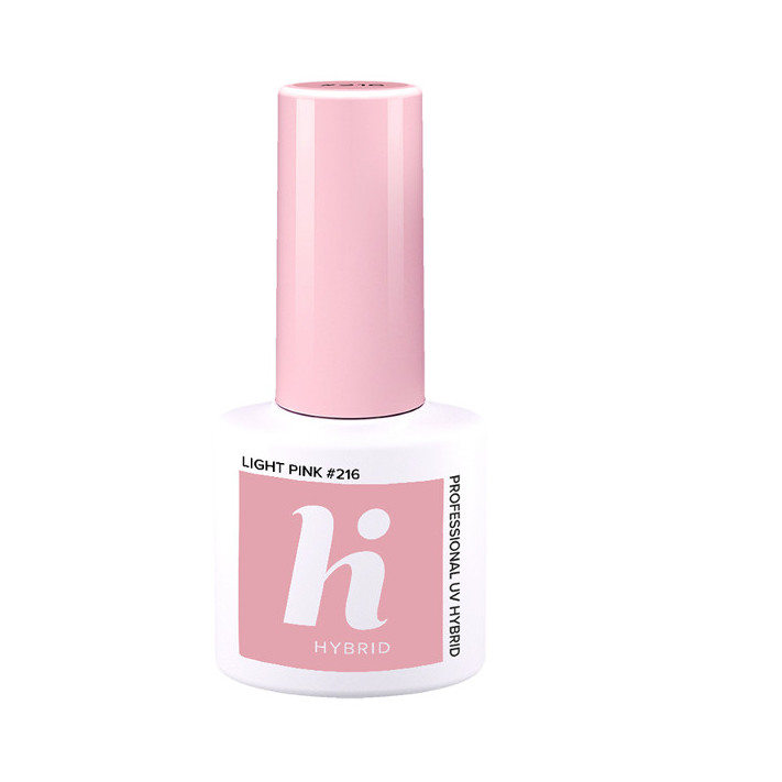 Hi Hybrid Lakier hybrydowy Unicorn nr 216 Light Pink 5ml