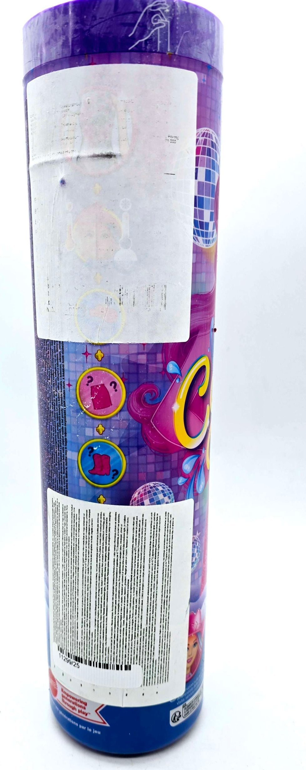 „Barbie Color Reveal“ siurprizų rinkinys Disco Star serija (JCP01)