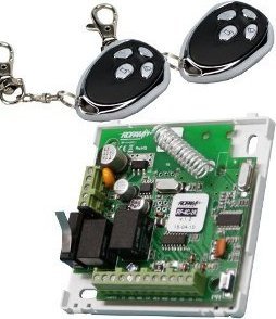 Ropam ROPAM STEROWNIK RADIOWY - ZESTAW RF-4C-2K (2 PILOTY)