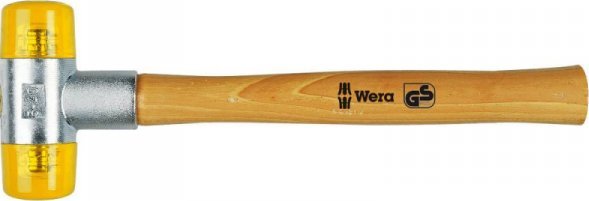 Wera MŁOTEK Z TWORZYWA 100G., 61MM (1 SZT)