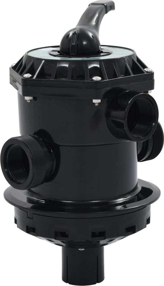 vidaXL Zawór wielodrożny do filtra piaskowego ABS, 1,5" 6-kierunkowy