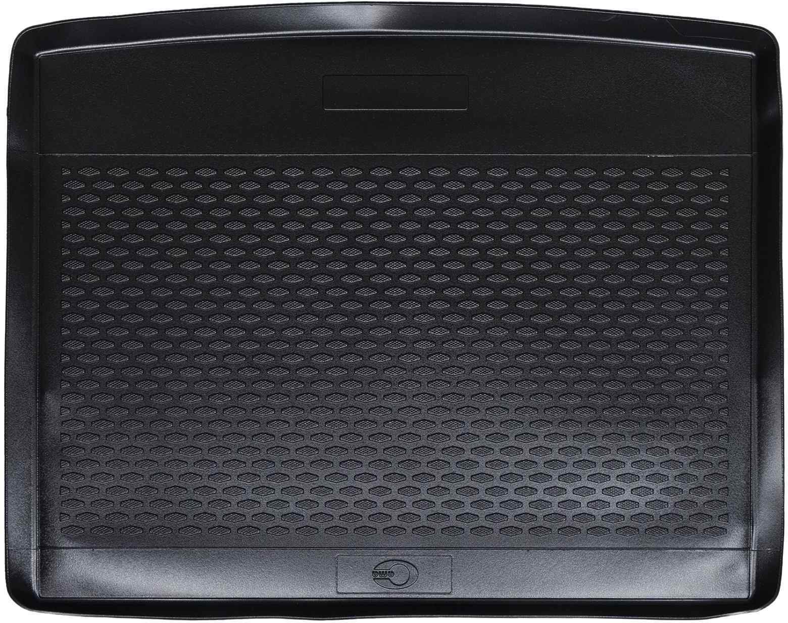 vidaXL Mata bagażnika Czarny pasuje do VW TIGUAN 2016- TPE